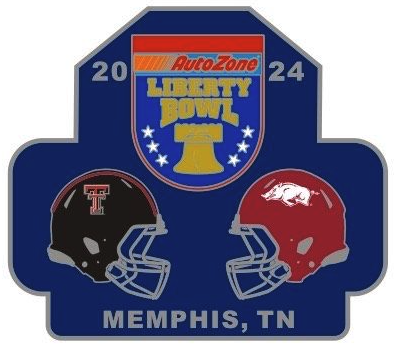 Head to Head Lapel Pin