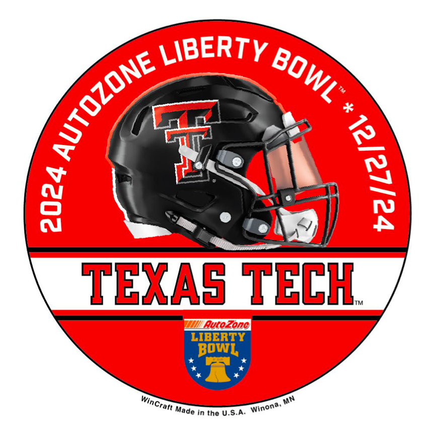 Texas Tech Fan Button